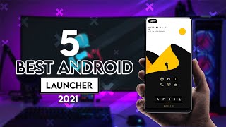 Top 5 Best MINIMAL Launcher For Android 2021 | Customize YOUR ANDROID screenshot 4