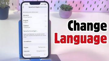 How to Change the Language on Your iPhone 16e - Simple Steps!