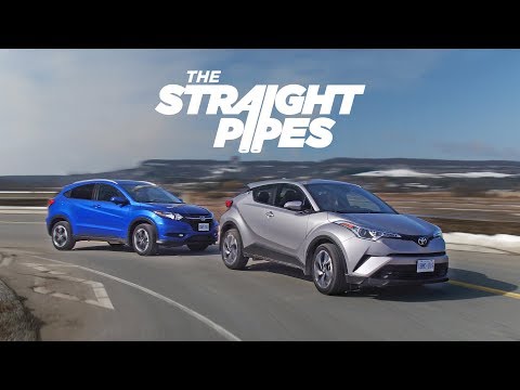 2018 Toyota C-HR vs Honda HR-V - Crossover Battle of the Millenium