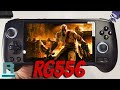 Anbernic rg556 full review  psp ps2 ps vita nintendo switch and gamecube