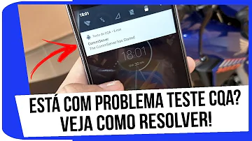 Como fazer o teste de CQA moto g5?
