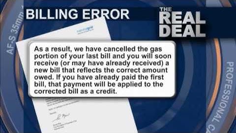 The Real Deal: National Grid billing error hits 40,000 customers
