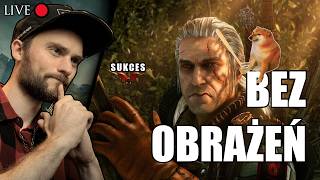 🔴 WIEDŹMIN 2 NO DAMAGE / NO HIT💀 | DZIEŃ, W KTÓRYM CHŁOP MA SZANSĘ TO ZAKOŃCZYĆ [NA ŻYWO] 🔴