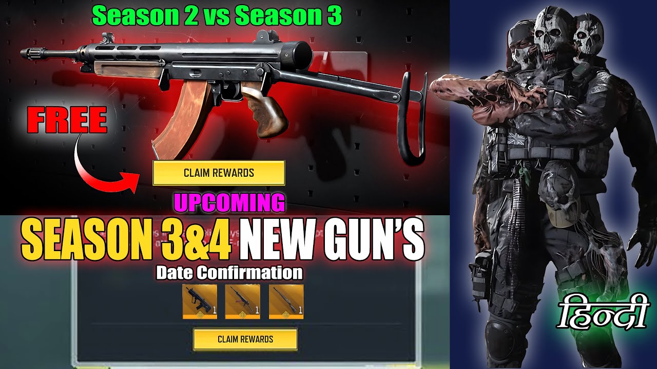 New codm season 3 & 4 leaks 2025 | Mythic LW3-Tundra Collab | Free ...