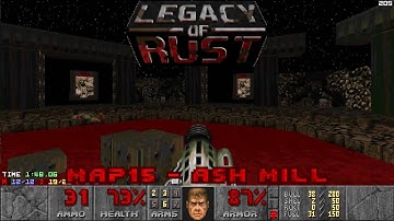DOOM 2: Legacy of Rust - Map15 - Ash Mill