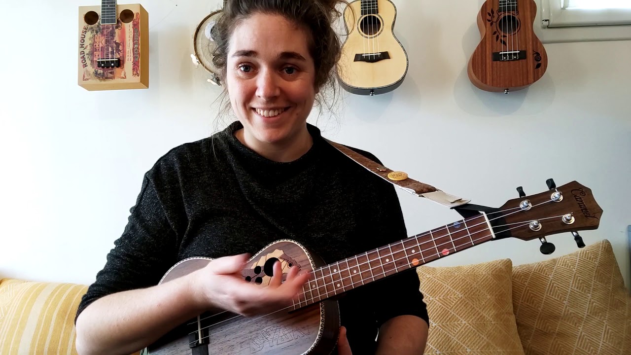 Comment faire un Tchack au ukulélé