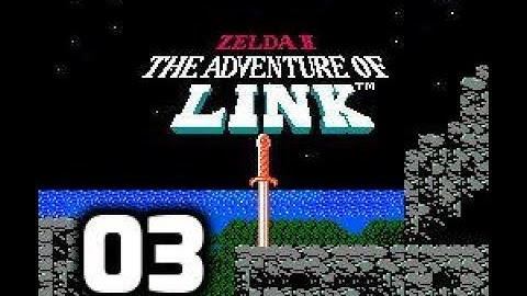 Zelda II: The Adventure of Link Walkthrough Pt.3 Ruto, Saria, Mido, & Death Mountain
