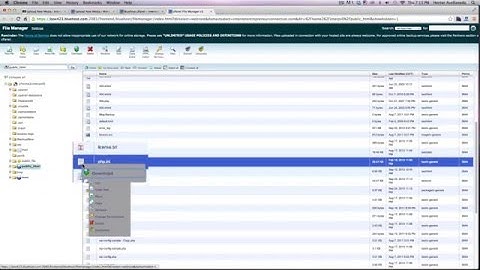 How to Increase the [total File Size Upload Maximum] in Wordpress from your BlueHost cPanel