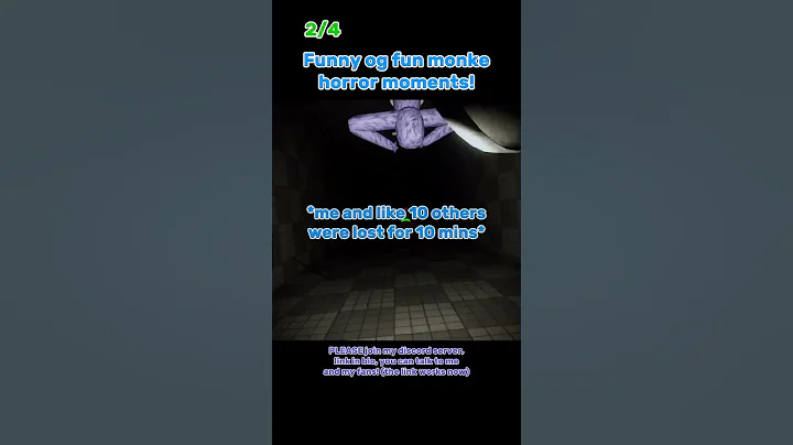 funny og fun monke horror moments (part 2 ig) #shorts #vr #ogfmh