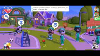 My Talking Tom Friends 5 members house 🏠