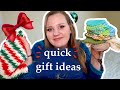 LAST MINUTE KNITTED GIFT IDEAS