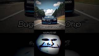 Bugatti vs Supra #hp #vs