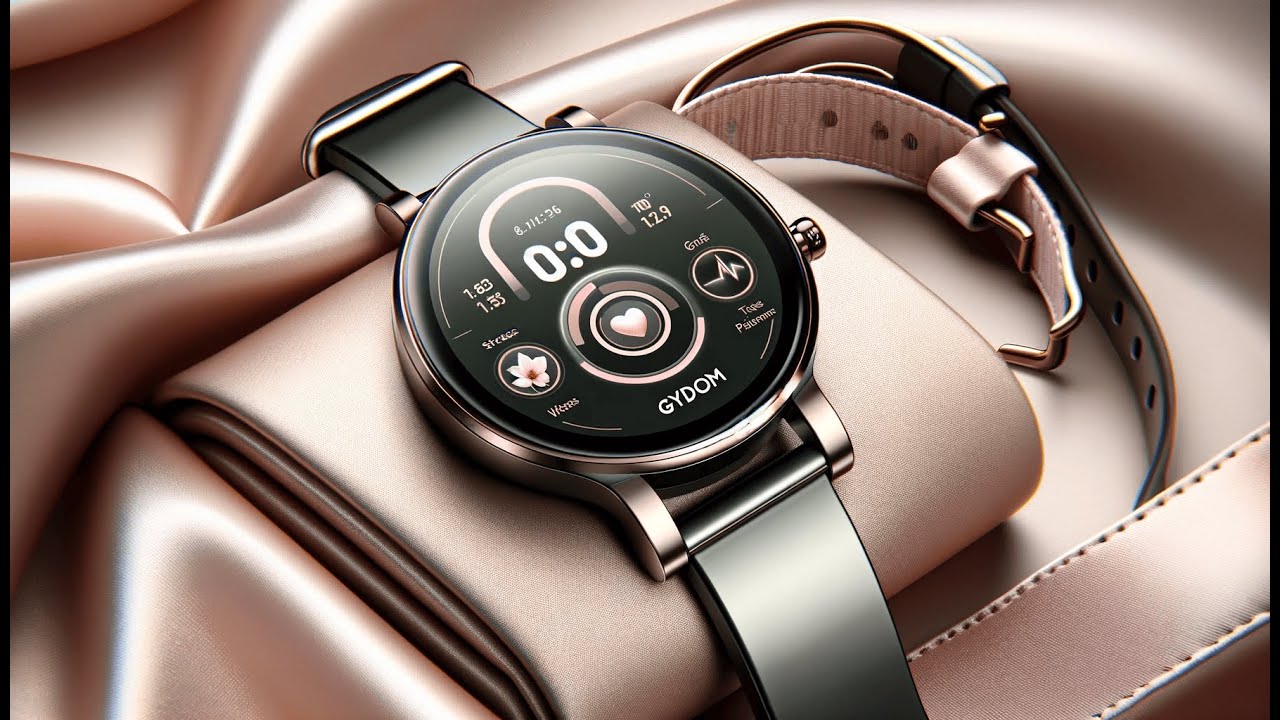 ⌚ Gydom Smart Watch for Women | 1.8" Fitness Watch | Stress Monitor Pedometer Review ⌚