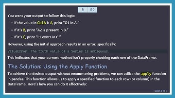 How to Extract Values from a DataFrame in Python