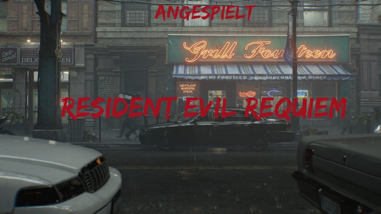 ANGESPIELT  Resident Evil Requiem (4K)