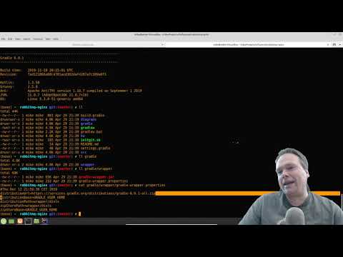 Video: Hvordan endrer jeg Gradle wrapper-versjonen?