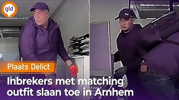 Twee ‘collega’s’ met blauwe petjes breken kantoor open I Plaats Delict