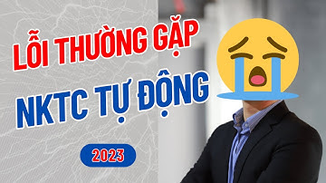 [Nhật ký thi công tự động] Lỗi thường gặp - Chu Công Ước