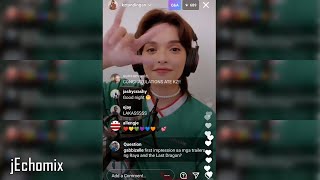 KZ Tandingan - &quot;Gabay&quot; 1st Filipino Disney Song | Raya and the Last Dragon | Instagram Live