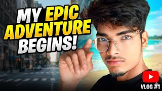 My epic adventure vlog #1 
