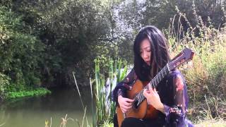 Xuefei Yang plays "The Bonnie, Bonnie Banks of Loch Lomond" chords