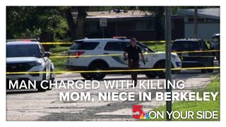 Man charged with stabbing his mom, 11-year-old niece to death in Berkeley