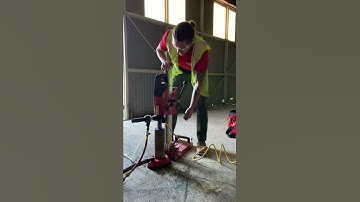 Core Drilling Concrete Slab