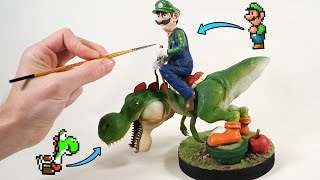 I made YOSHI and LUIGI but They're REALISTIC