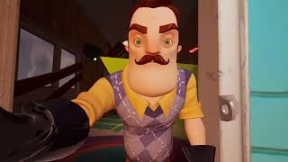 Hello Neighbor: Nicky's Diaries 6 Min of Gameplay - Captured on iPhone X