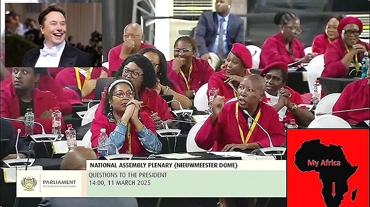Julius Malema asks Ramaphosa, Why Talking to Racist ELON MUSK?