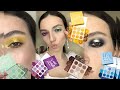 БОЛЬШОЙ ОБЗОР ПАЛЕТОК ОТ COLOURPOP / Классные бюджетные тени