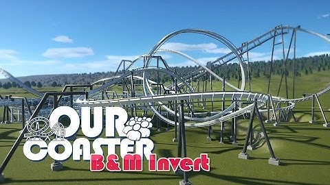 Planet Coaster OUR Coaster: First Layout (B&M Inverted Coaster 1st gen)