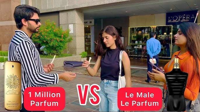 Women React to Paco Rabanne 1 Million, Dior Sauvage & JPG Le Male