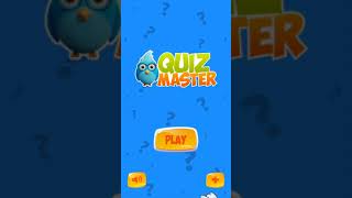 Quiz Master. Questions & Answer. Free Trivia Game screenshot 1