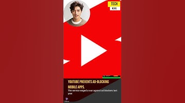 YouTube prevents ad-blocking mobile apps