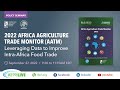 Policy seminar  2022 africa agriculture trade monitor aatm