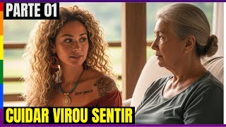 🌈AOS 28 ANOS CUIDEI DE UMA MULHER DE 53… E ELA CUROU FERIDAS QUE NEM MÉDICO ENXERGAVA❤️🌈