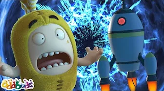 Bubbles' Space Rescue Mission  | Oddbods | Preschool Learning | Moonbug Tiny TV