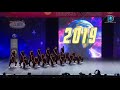 DANCE FACTORY COED HIP HOP WORLDS 2019