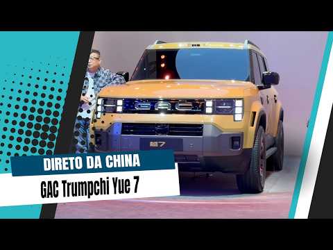 DIRECT FROM CHINA: GAC Trumpchi Yue 7