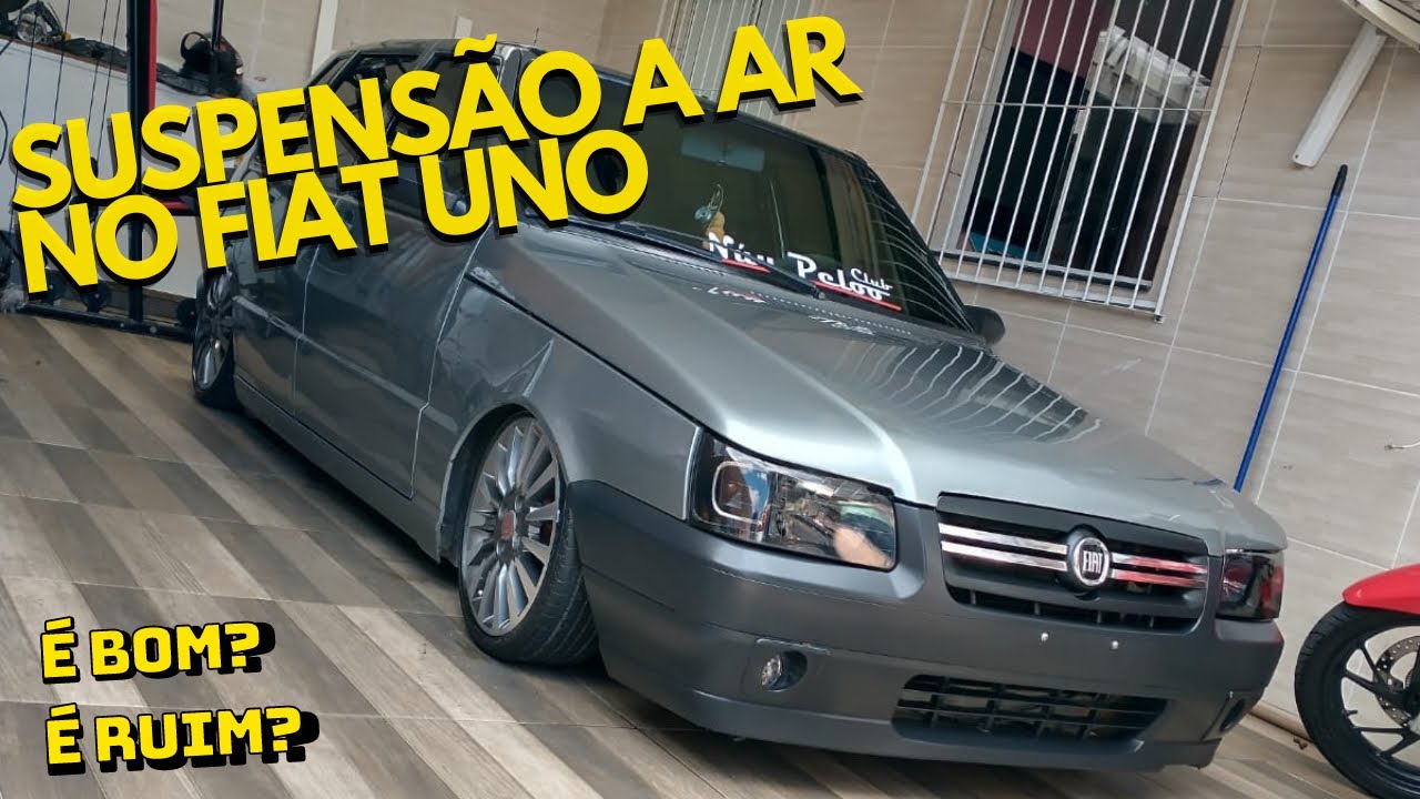 VW Gol Quadrado Rebaixado Aro 16 Suspensão Rosca - Impact-Movies Brasil