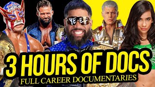 3+ HOURS OF WRESTLING DOCUMENTARIES | To Fall Asleep To!