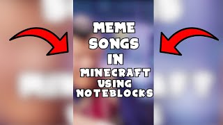 We Are Number One In Minecraft Using Noteblocks