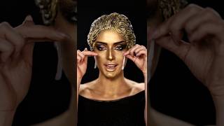Met gala look tutorial 🫴🏻 #makeup #makeuptutorial