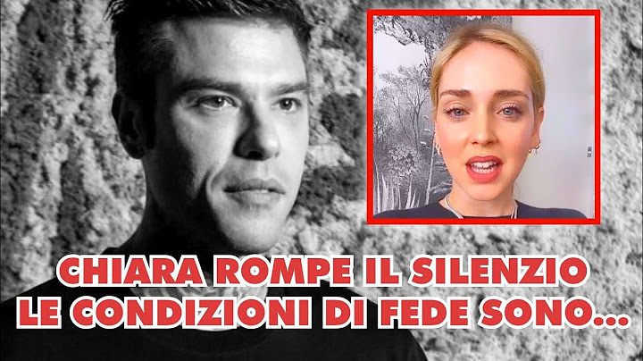 CHIARA FERRAGNI ROMPE IL SILENZIO: LE CONDIZIONI DI FEDE SONO...