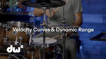 6 DWe Drums Velocity Curves and Dynamic Range