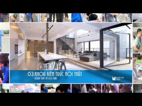 Giới thiệu các ngành đào tạo của Trường Đại học Kiến trúc TP.Hồ Chí Minh