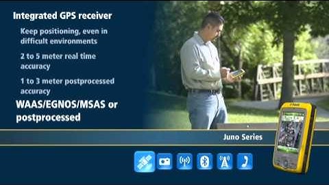 Trimble® Juno® series