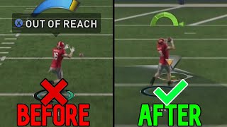 BEST PASSING SETTINGS For EA Sports College Football 25 Gameplay! Offense Tips & Tricks