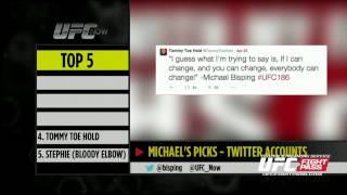 UFC Now Ep. 217: Top 5 Twitter Accounts